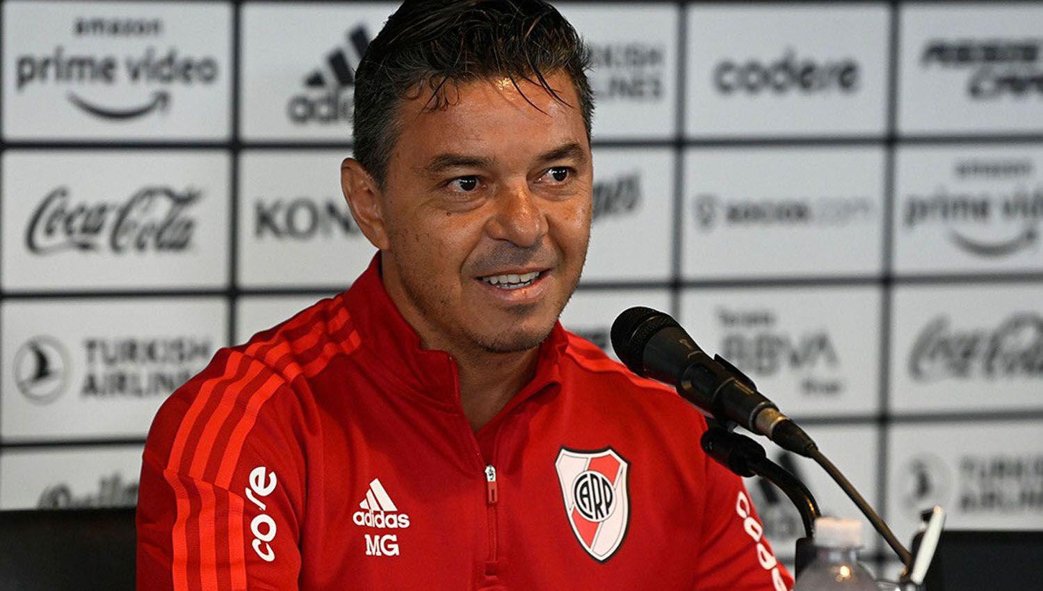 Gallardo- ldquoNo estamos en una deuda con ganar el Superclaacutesicordquo