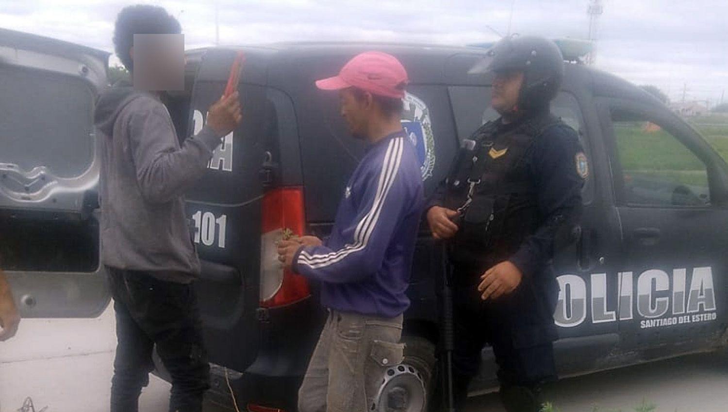 VIDEO- los agarraron cuando intentaban robar cableado subterraacuteneo