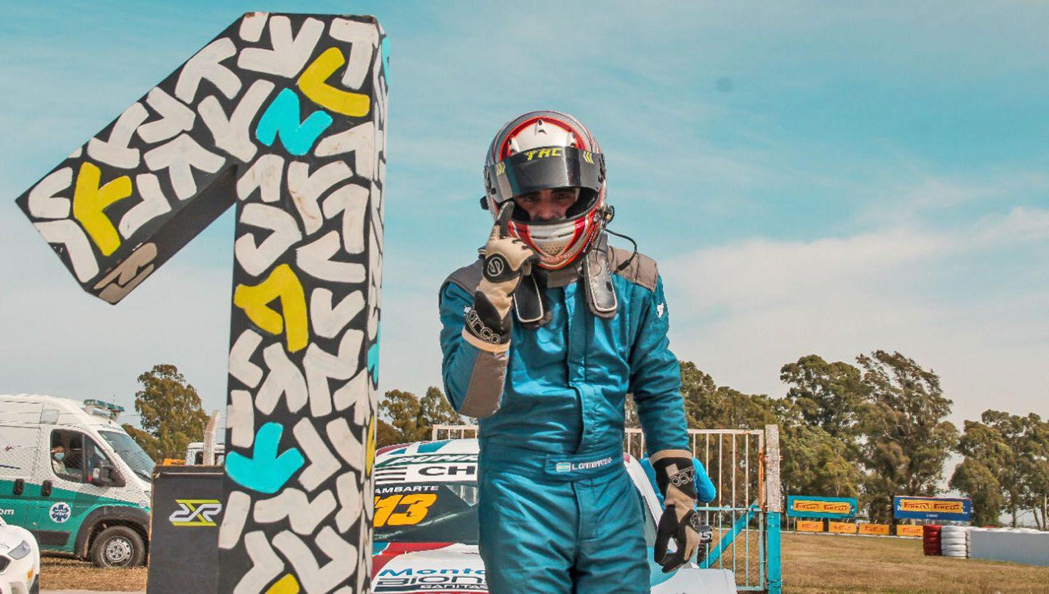 Fabricio Persia y Lucas Gambarte largaraacuten en punta en Riacuteo Cuarto