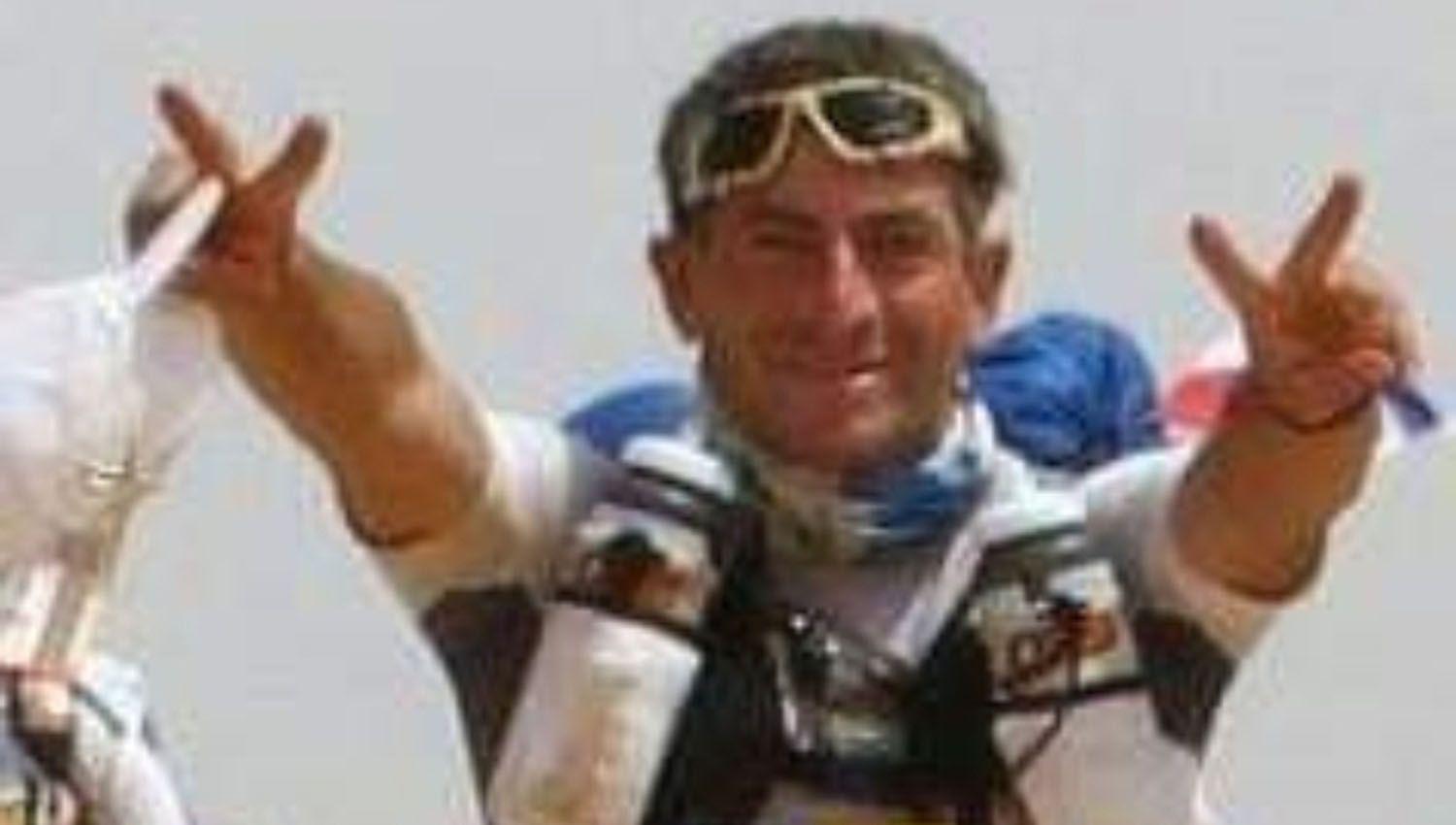 El atletismo santiaguentildeo perdioacute a un ultramaratonista solidario