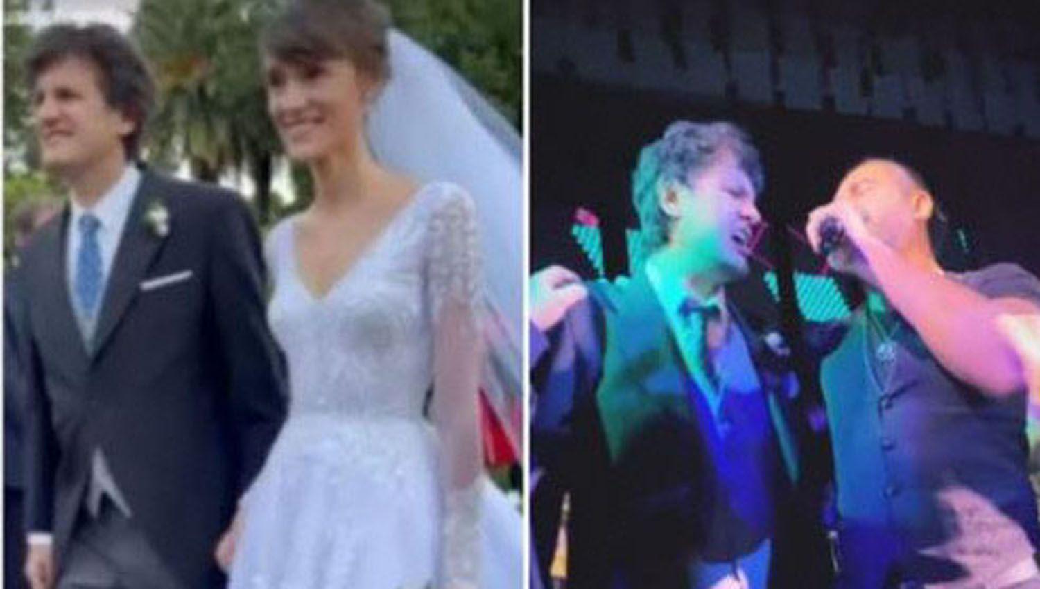 Ciro Martiacutenez cambioacute a ldquoLos Persasrdquo por ldquoRaacutefagardquo en la boda de su hija