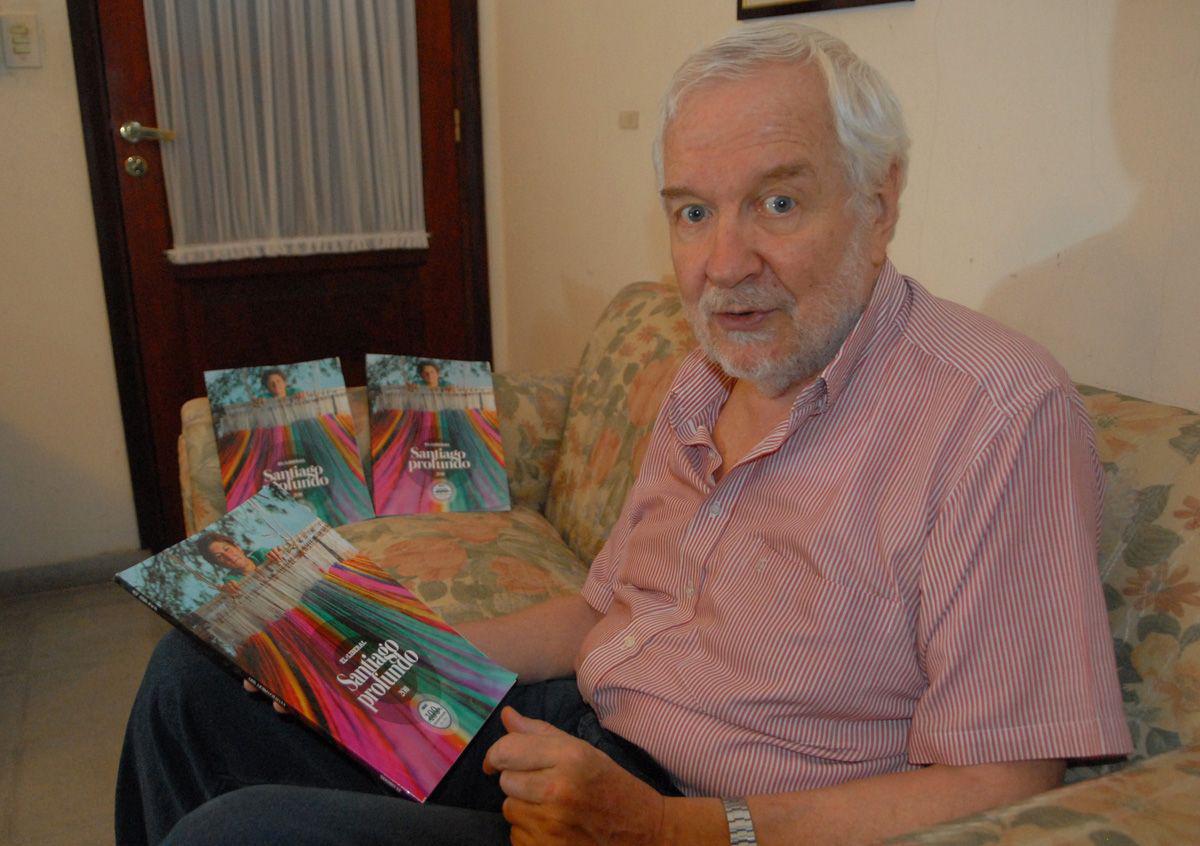 La comunidad santiaguentildea lamenta la partida del Dr Joseacute Andreacutes Rivas