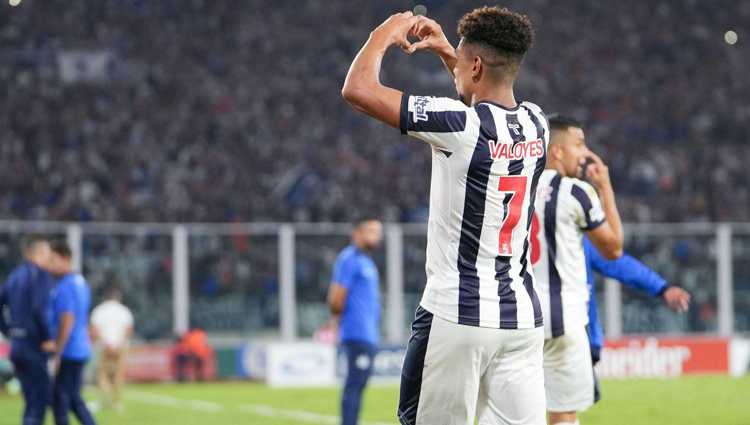 Talleres cosechoacute su primera victoria