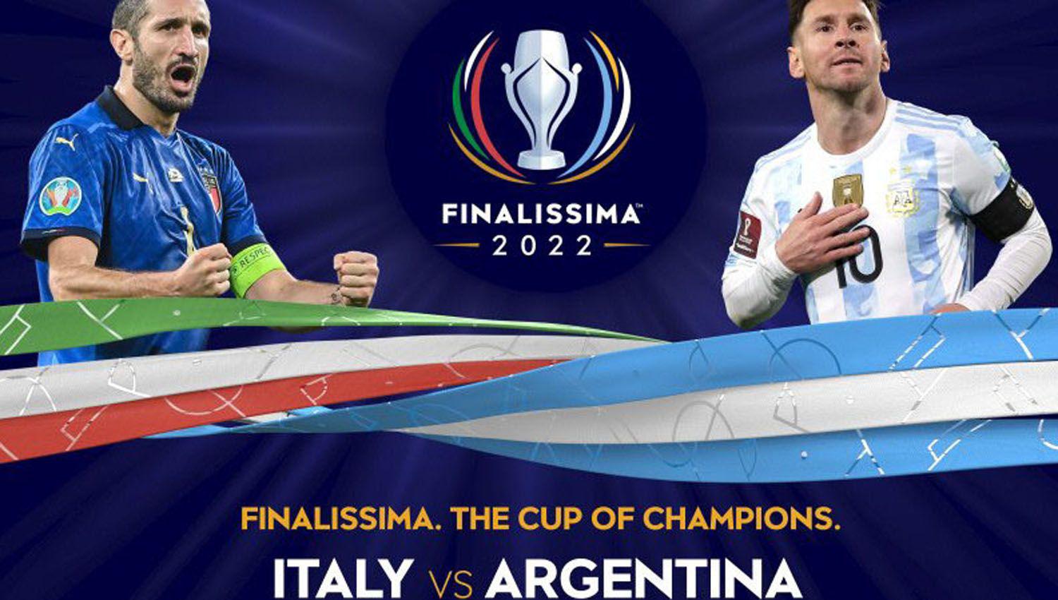 Es oficial- Argentina e Italia jugaraacuten la suacuteper final en Wembley