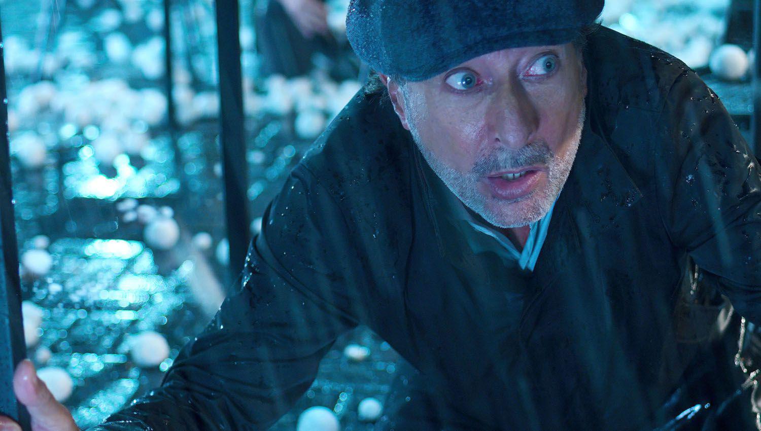 A preparar paraguas con Francella