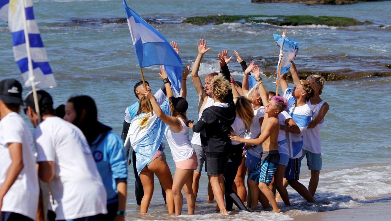 Sudamericano Junior en MdP y subcampeonato- el auge del surf argentino