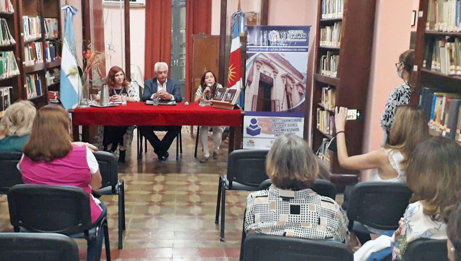 La Biblioteca 9 de Julio reabrioacute sus puertas con el ciclo de conversatorios