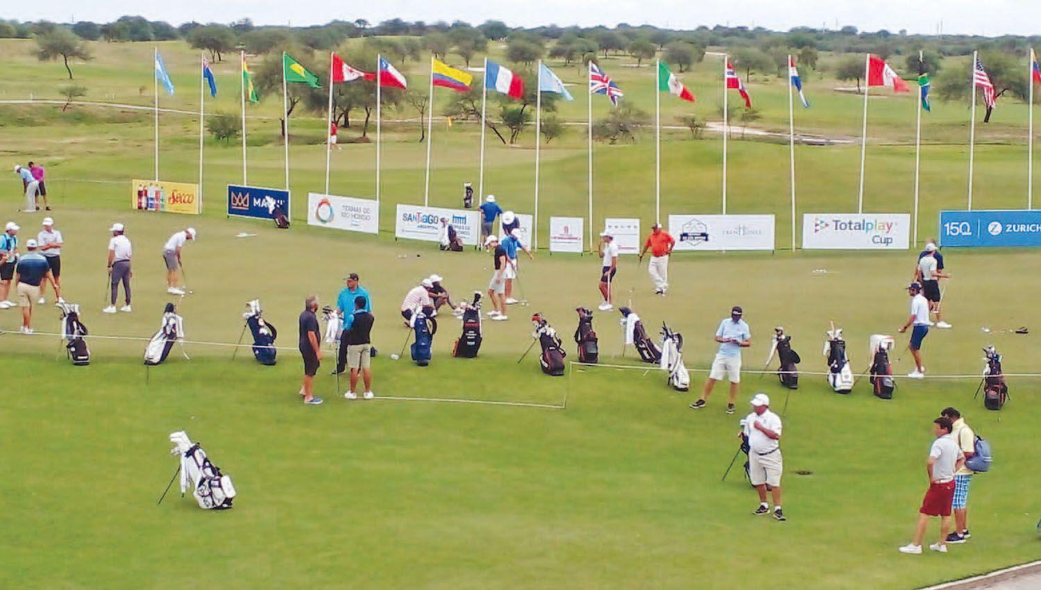 Hoy se pone en marcha el PGA Tour Latinoamericano en Las Termas