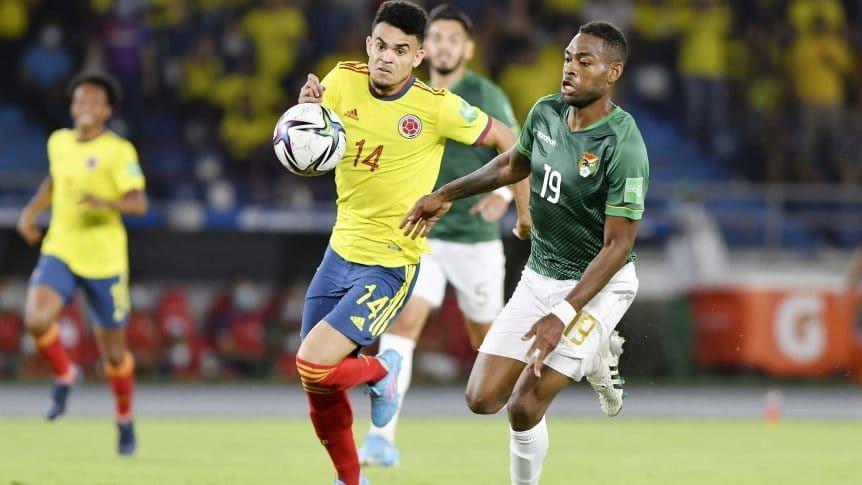 Colombia goleoacute a Bolivia y se ve en Qatar