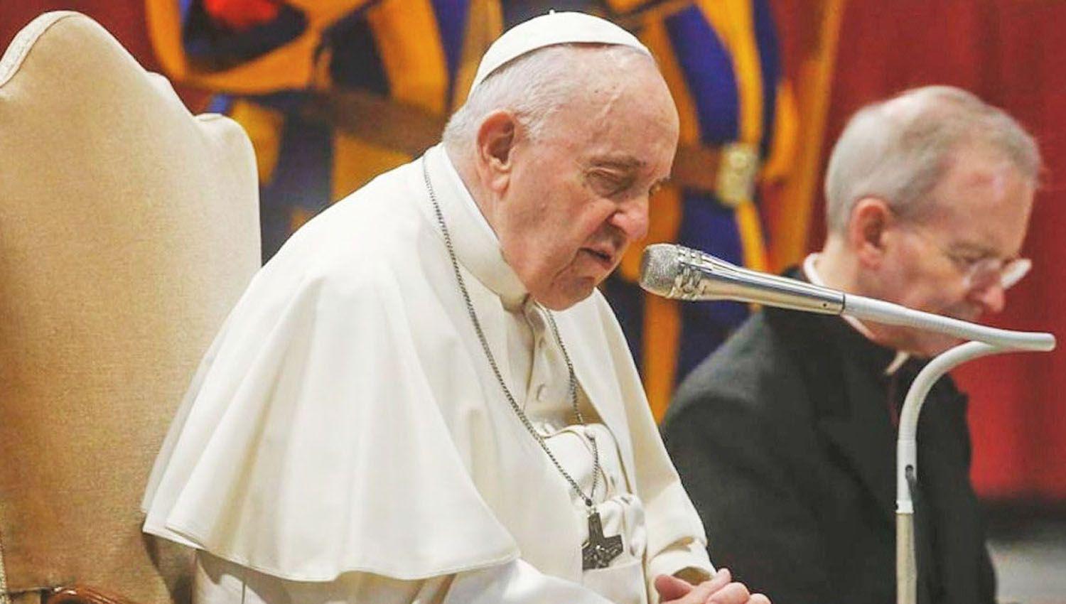 Piden acompantildear al Papa a orar por la paz entre Rusia y Ucrania