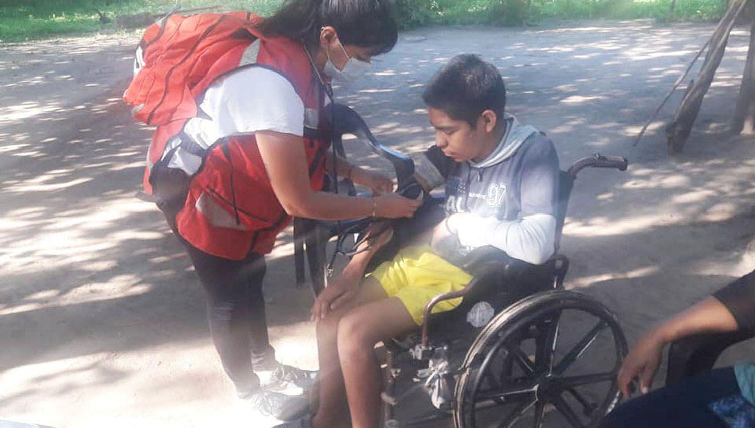 Exitoso operativo de salud se realizoacute en Villa Robles y en diferentes parajes de la regioacuten