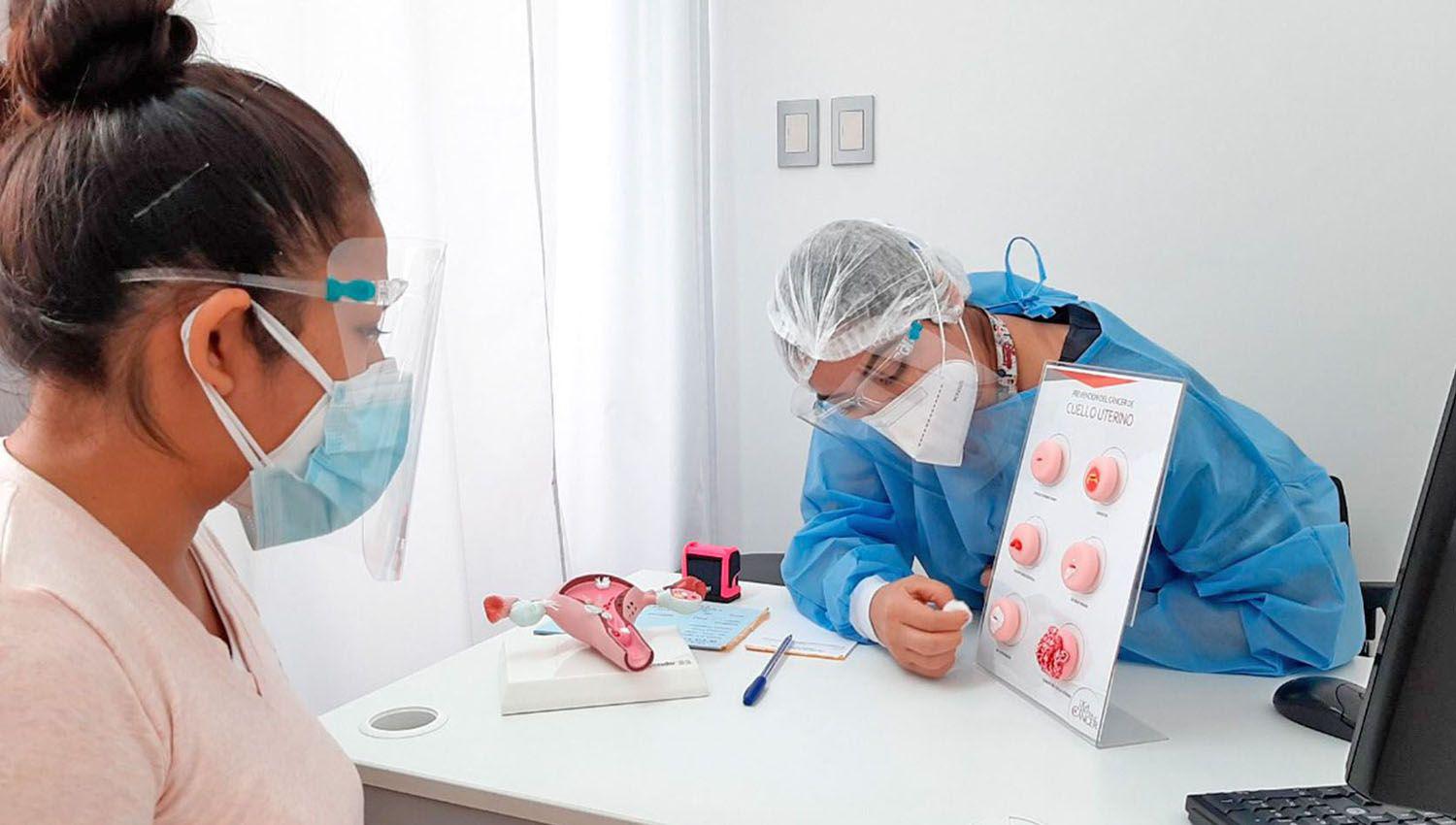 Un 95 por ciento de los casos de caacutencer uterino es causado por el VPH