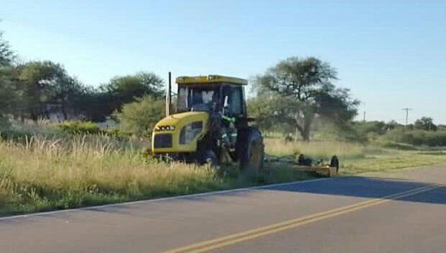 Se completaron importantes trabajos viales en el interior del Dpto Choya