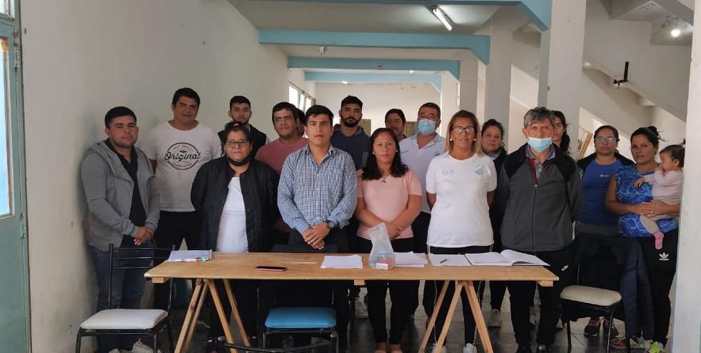 Luis Marcelo Espinola fue reelegido Presidente del Club Atleacutetico Central Argentino