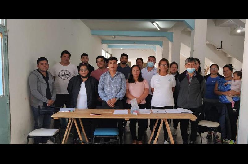 Luis Marcelo Espinola fue reelegido Presidente del Club Atleacutetico Central Argentino