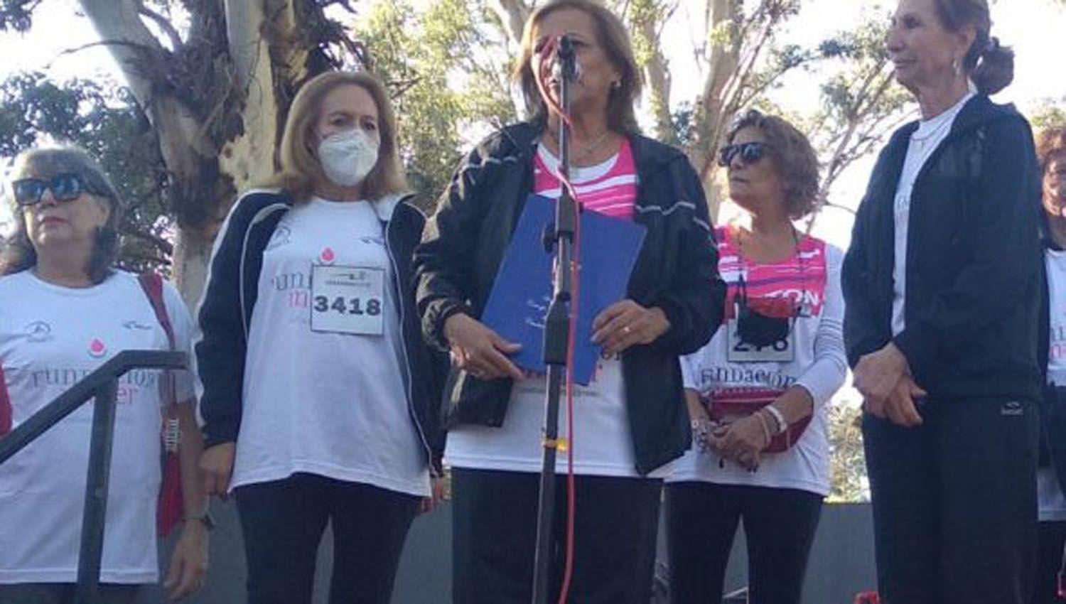 El Deliberante declaroacute de intereacutes el Maratoacuten de la Fundacioacuten Mujer