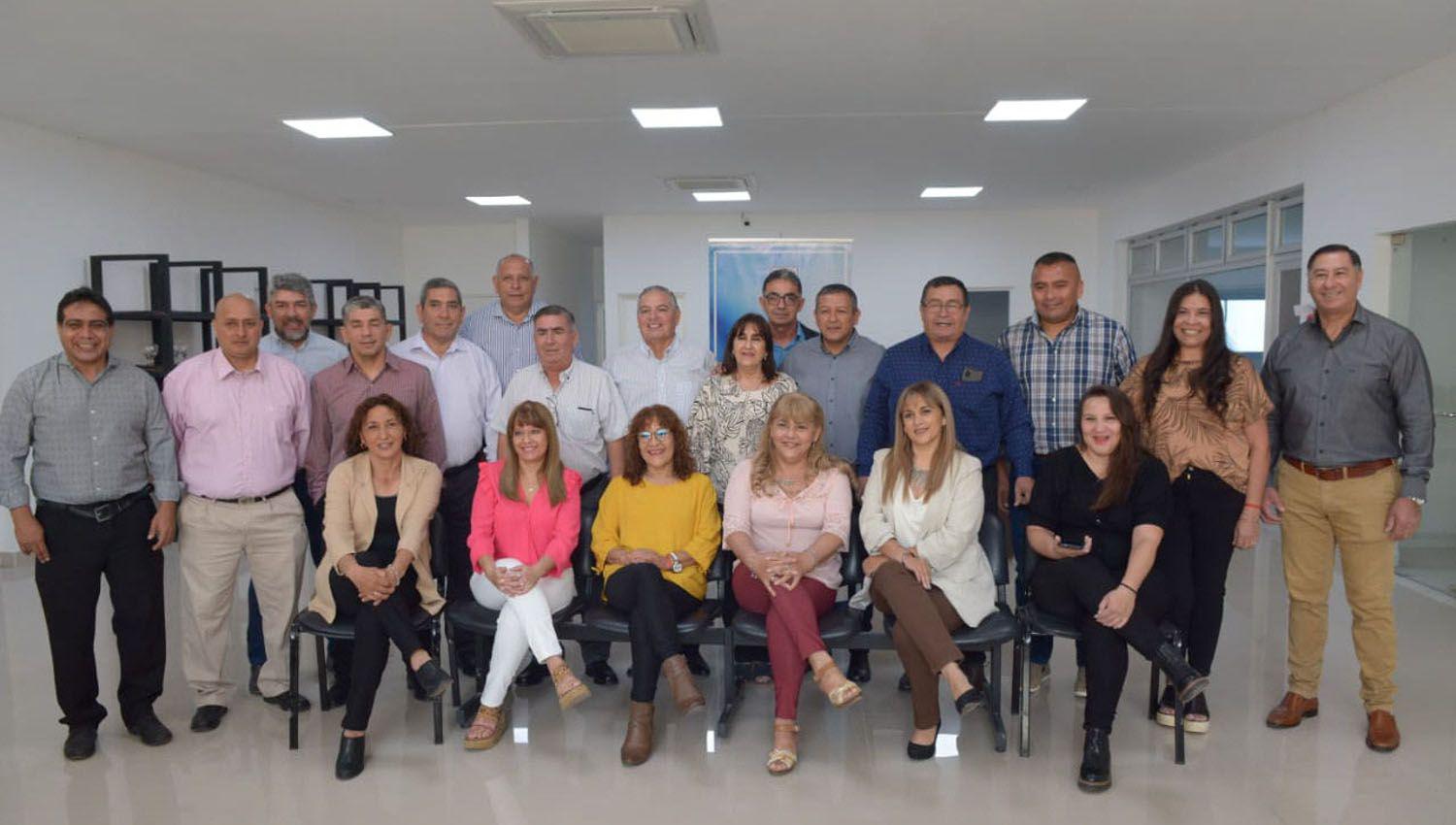 El Sindicato de Empleados de Comercio presentoacute autoridades