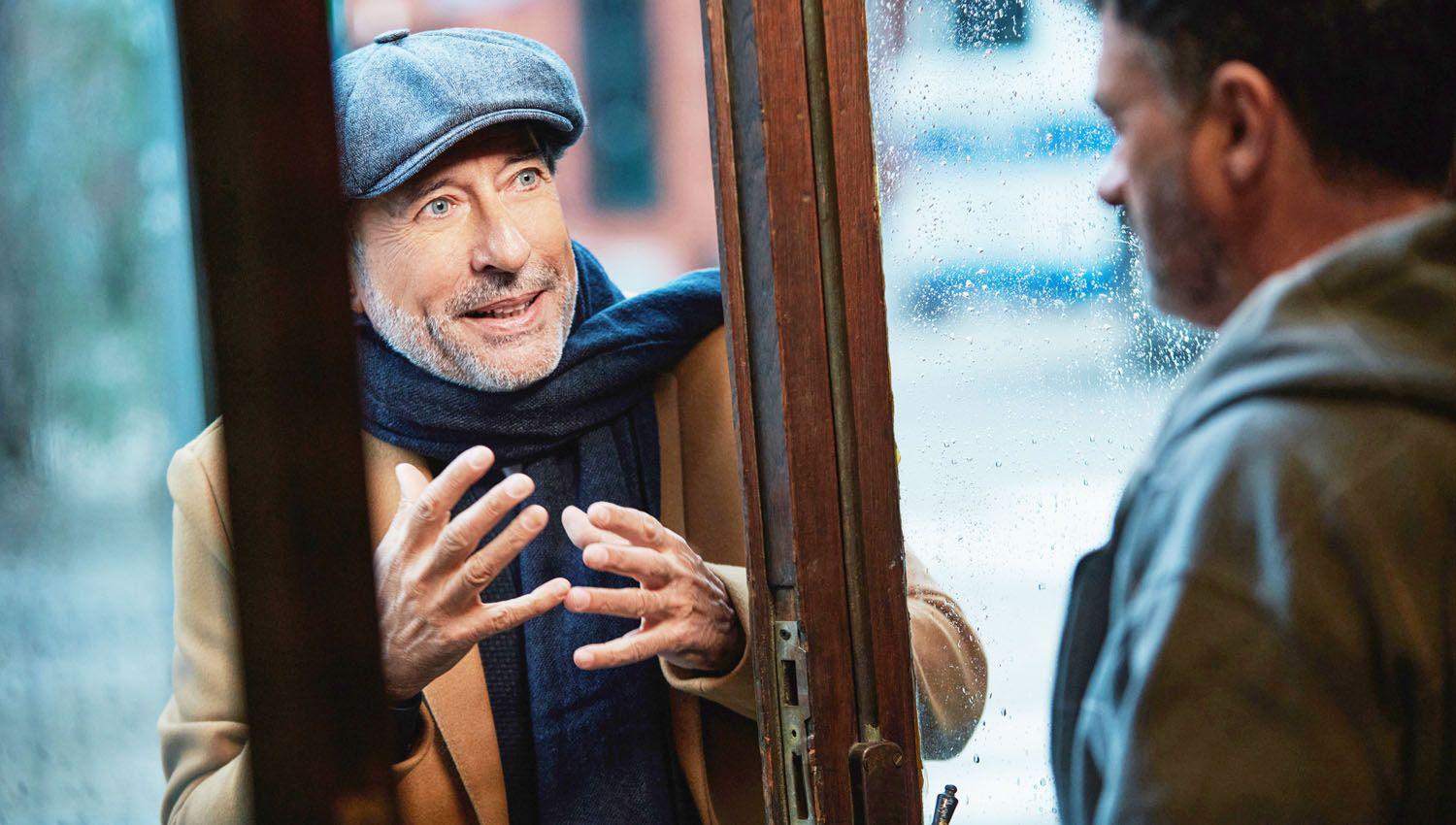 Francella lidia con las redes sociales