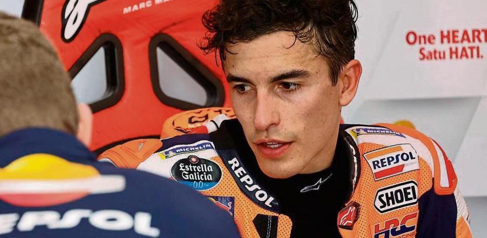 Marc Maacuterquez se perderaacute el Gran Premio de Argentina