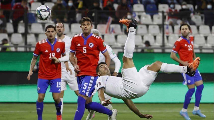 Chile quedoacute afuera del Mundial Qatar 2022