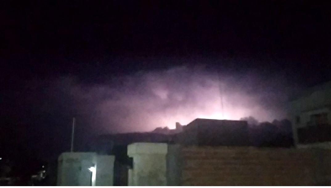 La lluvia llegoacute a Colonia Dora y el viento a ciudad Capital