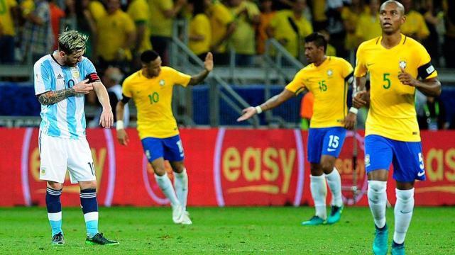 Brasil pretende jugar en Australia el claacutesico pendiente de las Eliminatorias ante Argentina