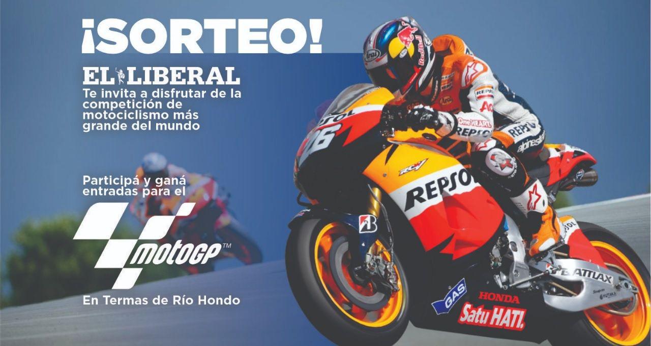 EL LIBERAL sortea entradas para el Moto GP en Las Termas