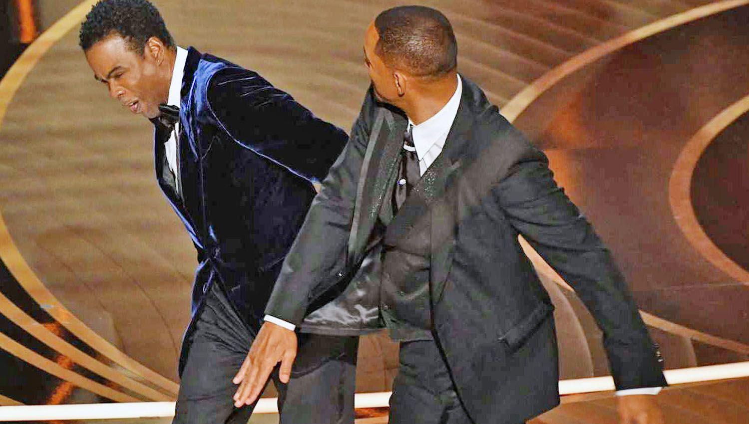 La Academia de Hollywood condena formalmente la agresioacuten de Smith