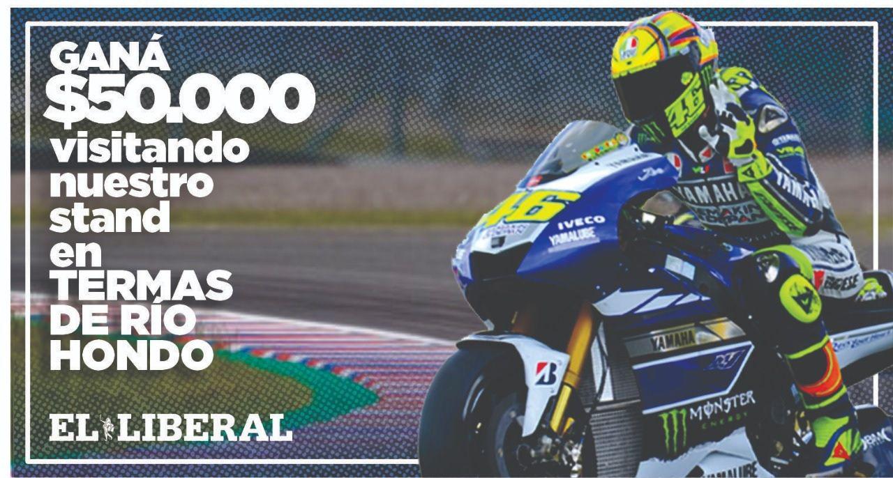 Ganaacute 50000 con EL LIBERAL en Las Termas