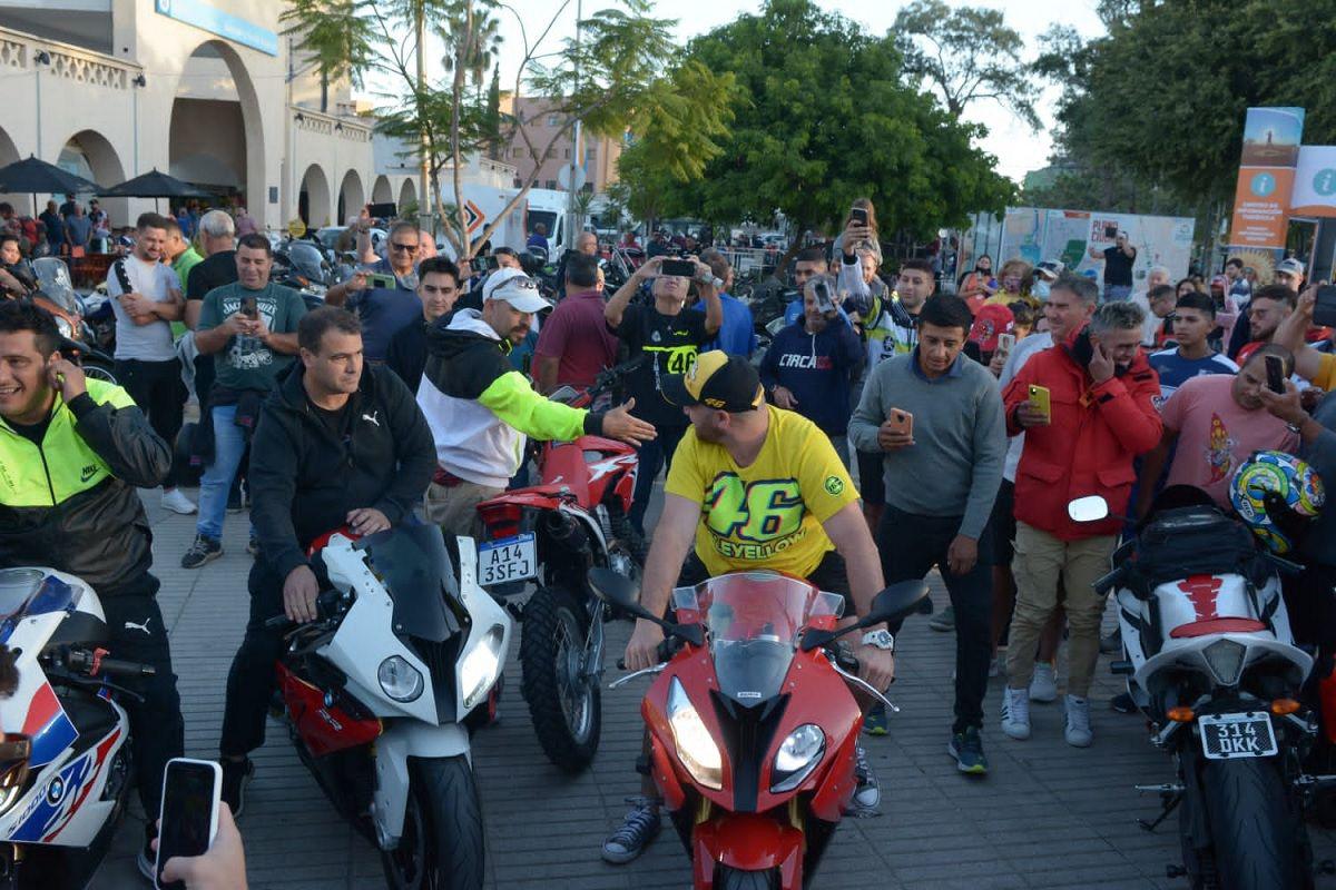 Lo que no puede faltar en el MotoGP de Las Termas- el santiaguentildeo con la 110cc