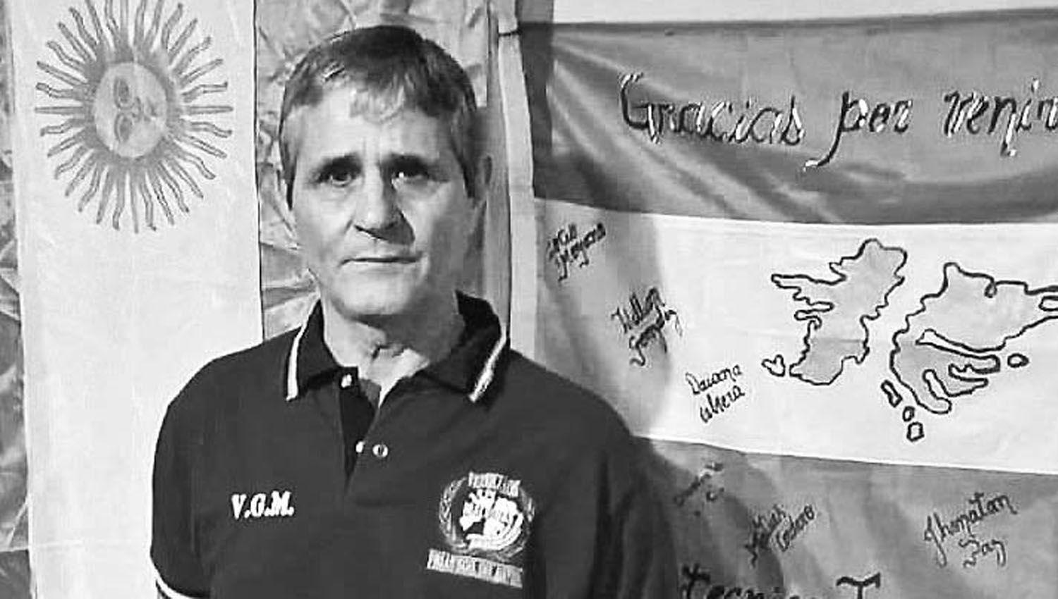 Rauacutel Gutieacuterrez la dolorosa historia de un ex combatiente de Malvinas