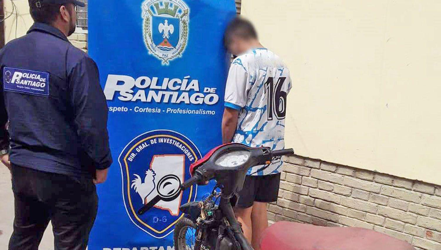 Allanan una casa y atrapan a implicado en violento asalto