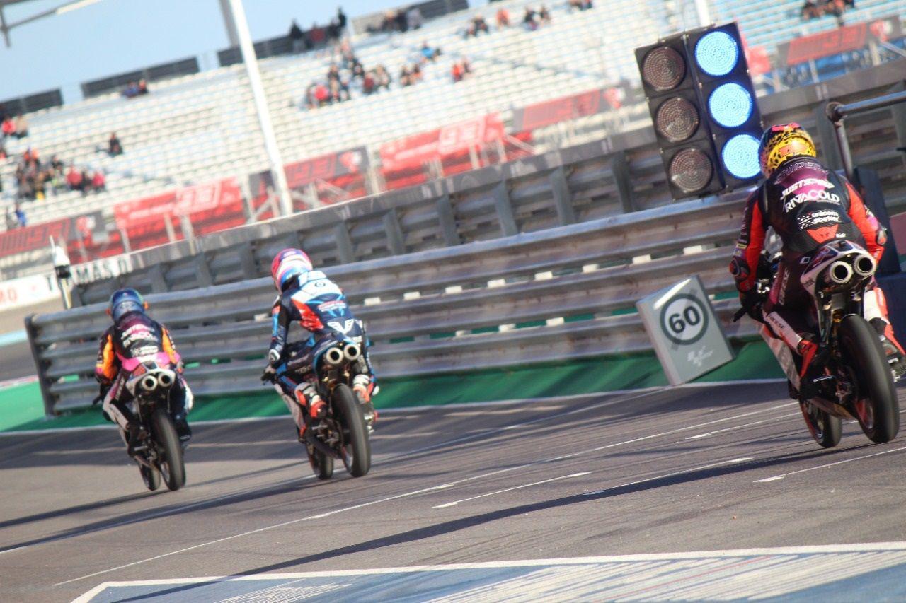 MOTOGP en Las Termas- se siguen desarrollando las pruebas libres en MotoGP Moto2 y Moto3