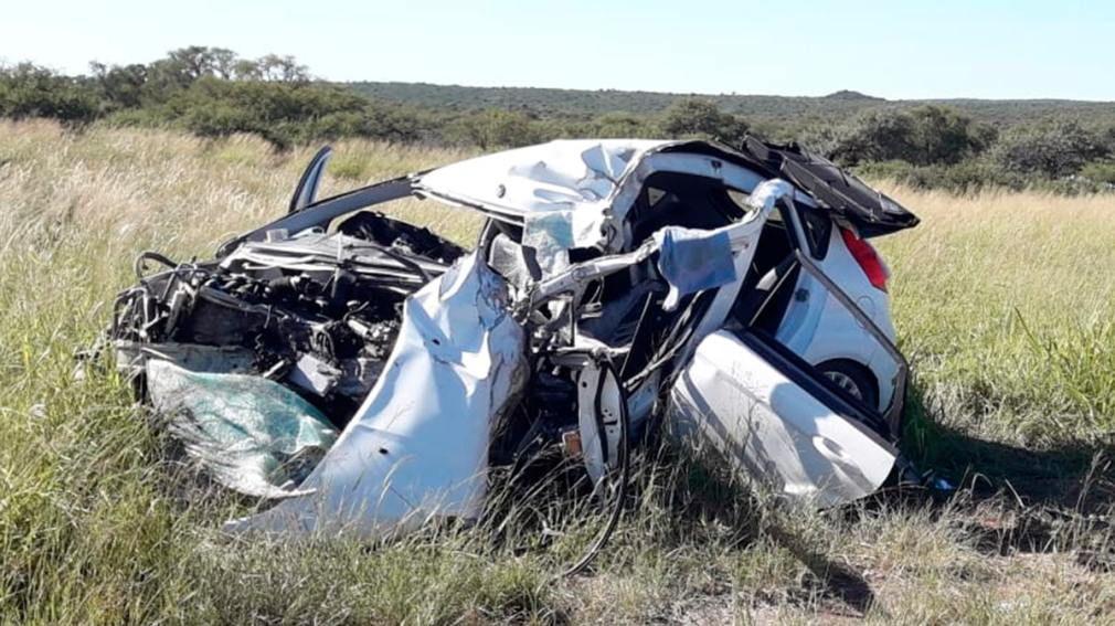 Aparece un video que muestra el choque fatal en la Ruta 9