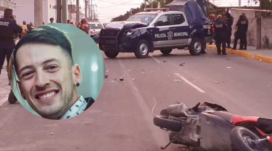 Llegoacute el joven atropellado en Cozumel y fue internado en estado delicado en el hospital Fernaacutendez