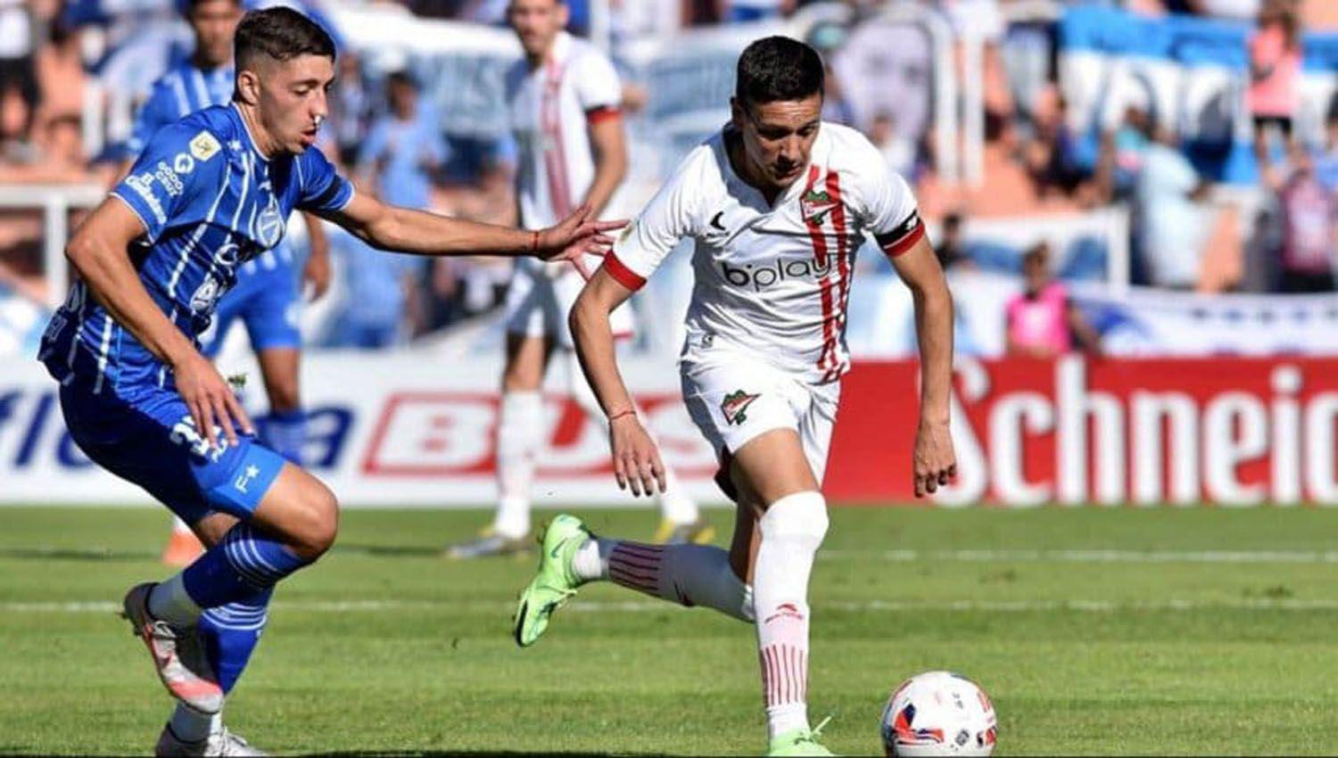 Lluvia de goles en el empate entre Godoy Cruz y Estudiantes
