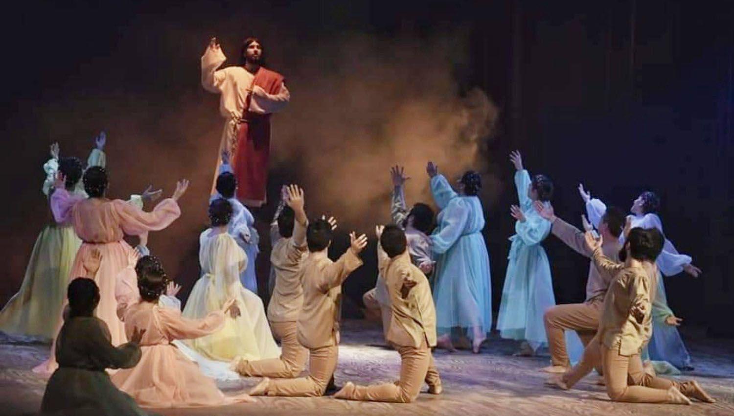 El CCB presentaraacute un show de danzas sobre la Pasioacuten de Cristo