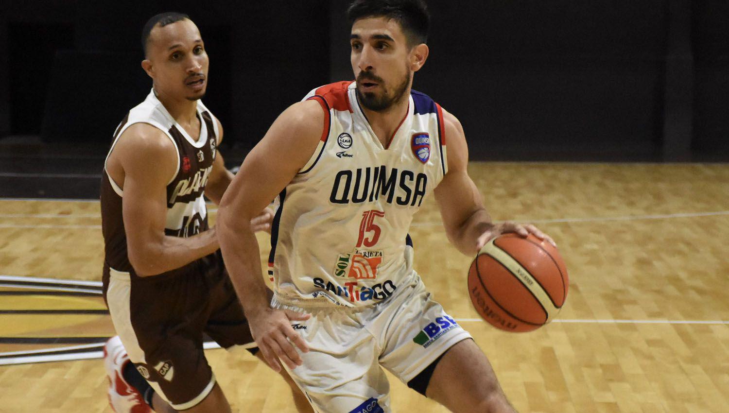 Quimsa se impuso ante Platense