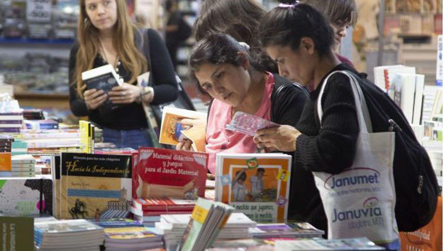 La Feria Internacional del Libro vuelve a ser presencial