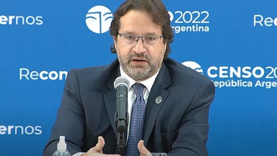 Censo 2022- El director del INDEC llega a Santiago del Estero