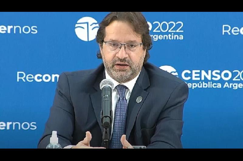Censo 2022- El director del INDEC llega a Santiago del Estero