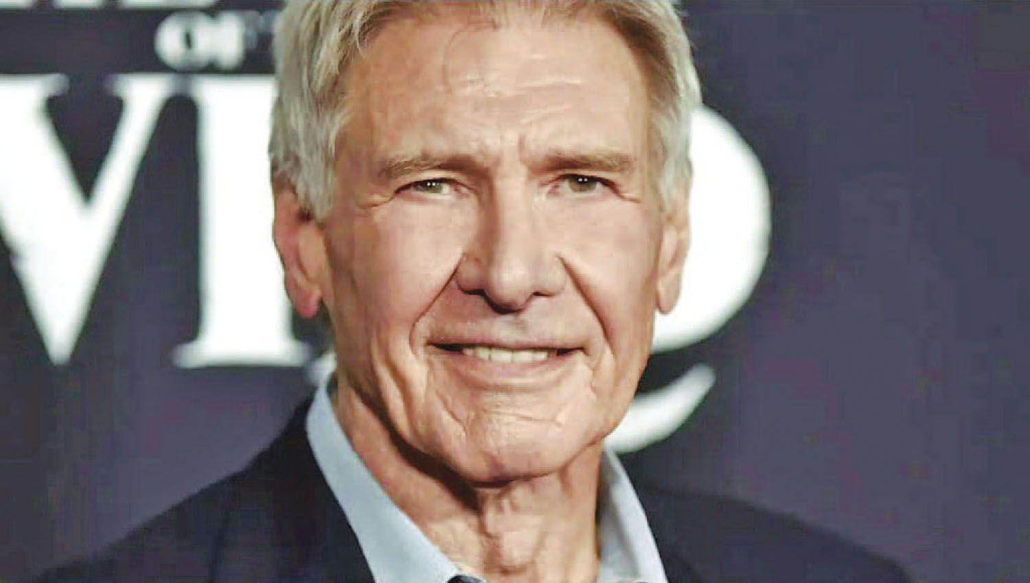 A los 79 antildeos Harrison Ford haraacute una serie