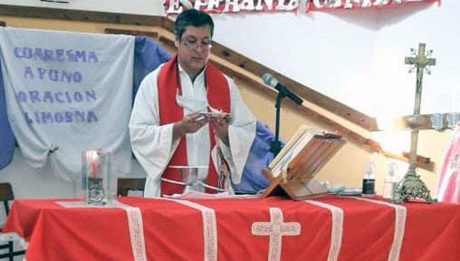 Se realizaraacute hoy la fiesta religiosa mensual en honor a Santa aacutegueda