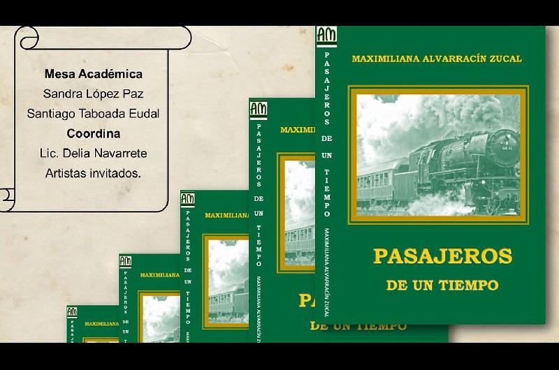 Maximiliana Alvarracin Zucal presentaraacute su nuevo libro de cuentos