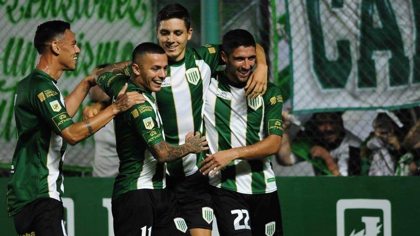 Banfield se hace fuerte en el estreno en Copa Sudamericana ante Santos