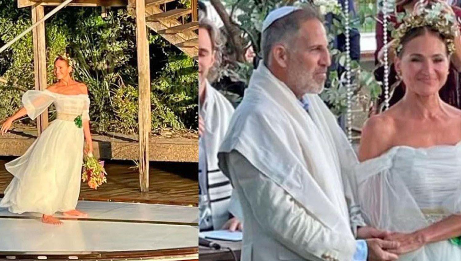 Superoacute una enfermedad y se casoacute a los 52 antildeos