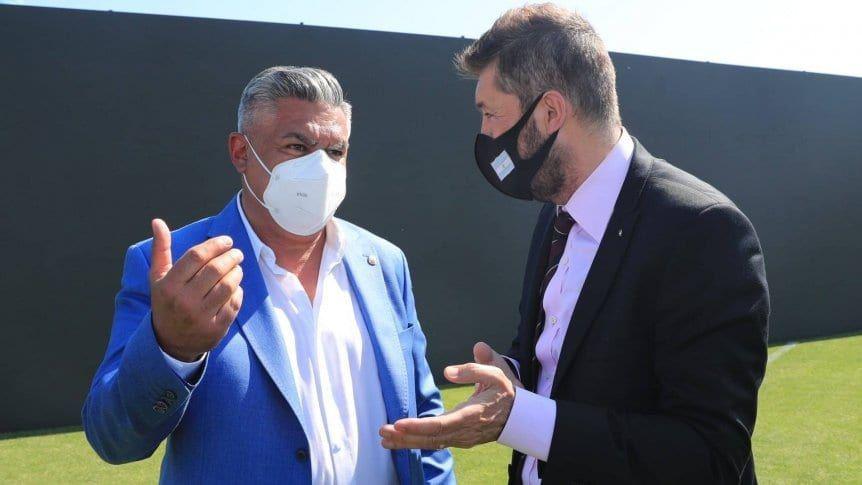 La Liga Profesional de Fuacutetbol seraacute intervenida por AFA