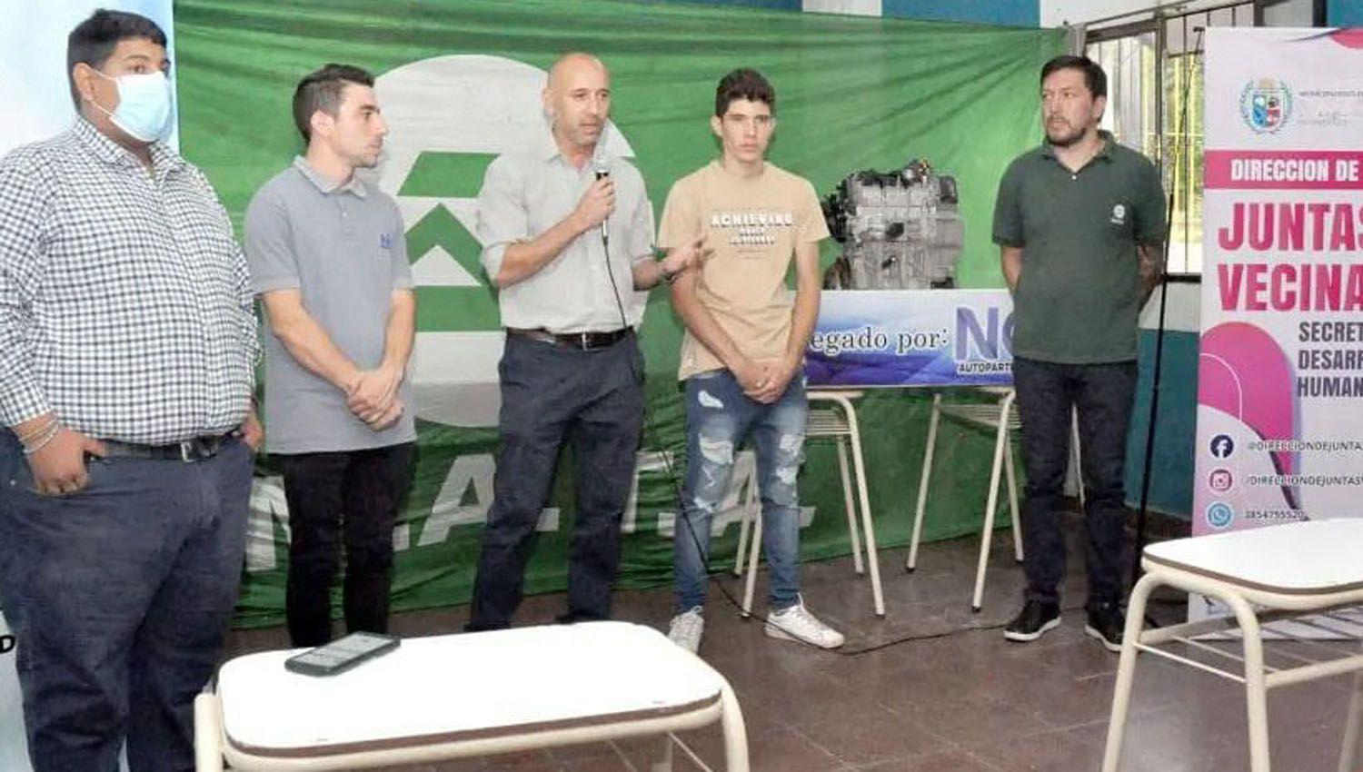 Comenzoacute un novedoso curso gratuito sobre mecaacutenica del automotor