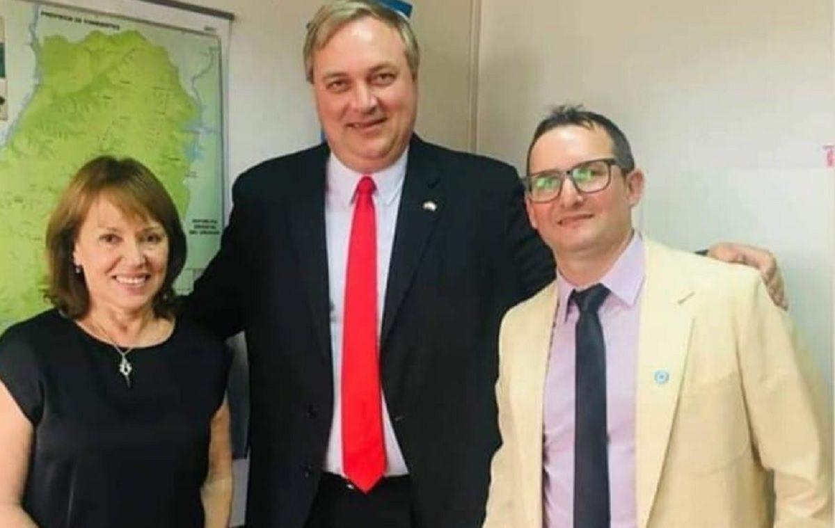 Intensa actividad realizaraacute en Santiago y Las Termas el presidente de la Confederacioacuten Argentina de Colectividades