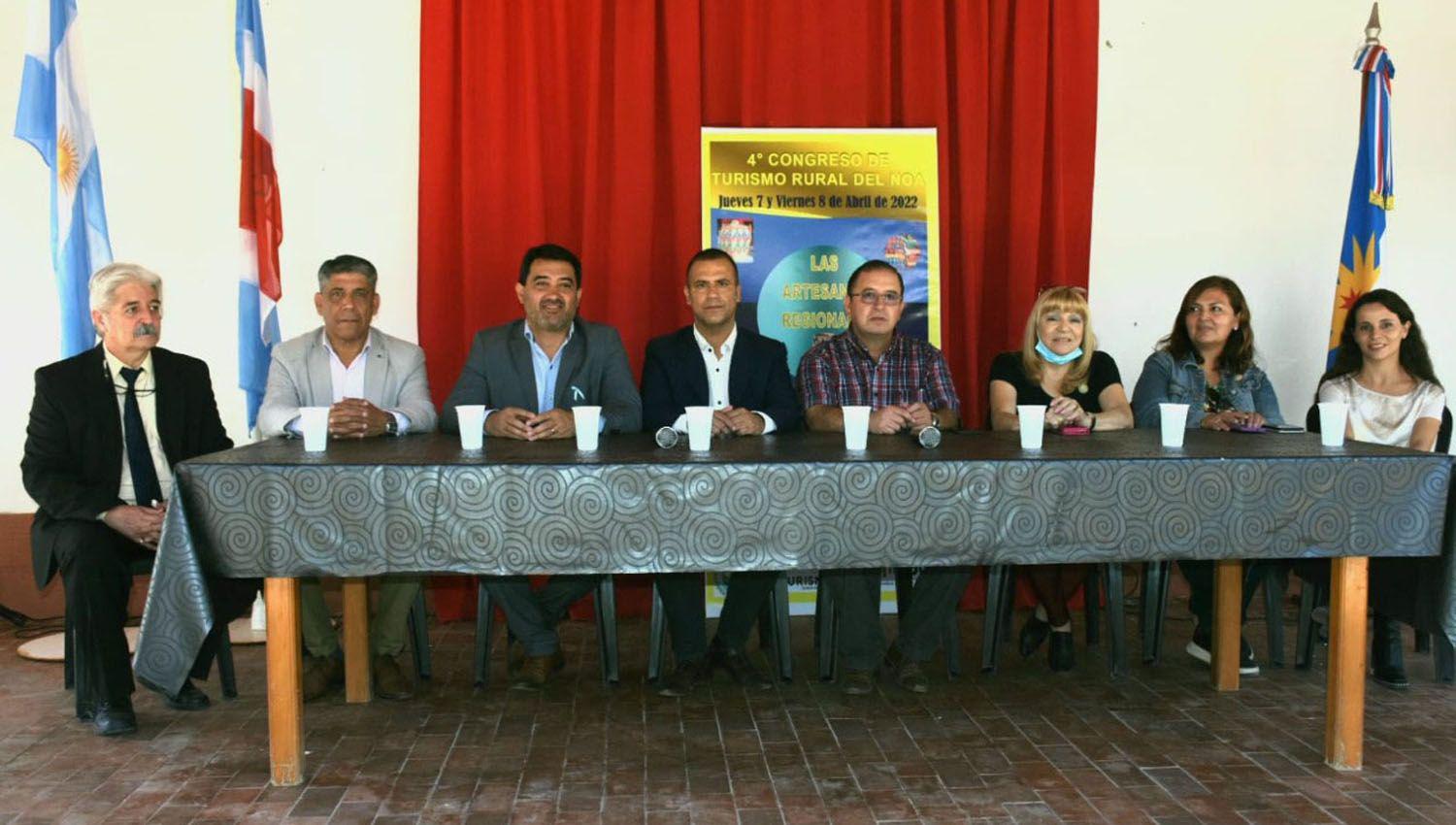 Comenzoacute el IV Congreso de Turismo Rural del Norte Argentino en Vinaraacute